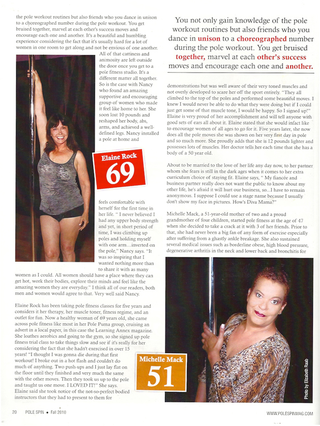 Illustration for article titled The New Magazine That's Just For Pole Dancers